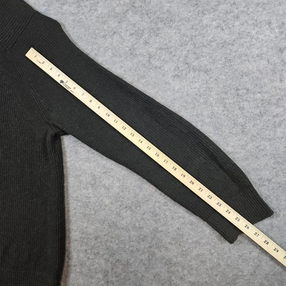 Banana Republic Men's Green Pullover Sweater‎ Size XL Cotton/Nylon/Wool Winter